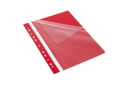 Skoroszyt Bantex wpinany A4 - czerwony (400076707)