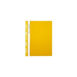 Skoroszyt A4 żółty PVC PCW Biurfol