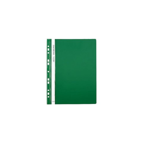 Skoroszyt akt osobowych A4 zielony folia Biurfol (St-23-02)