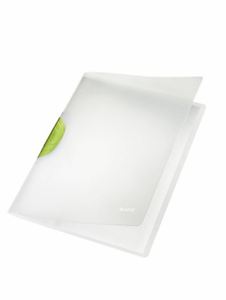 Skoroszyt A4 ColorClip Magic zielony polipropylen PP Leitz (41740059)