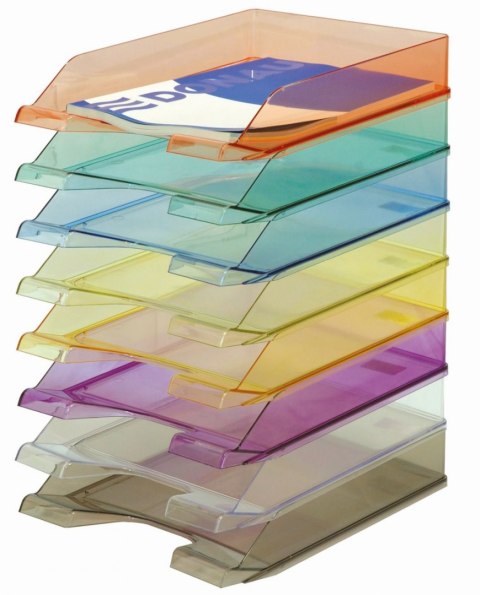 Szuflada na dokumenty przezroczysty poliester [mm:] 254x60x 346 Donau (7470001PL-37)