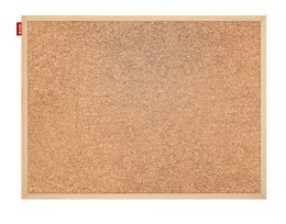 Tablica korkowa Memobe w drewnianej ramie [mm:] 500x700 (MTC070050.00.01.10)