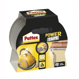 Taśma pakowa Pattex Power Tape 50mm srebrna 10m (HEPA1677379)