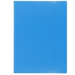Teczka kartonowa na gumkę VauPe Eco A4 kolor: niebieski 380g (319/19)