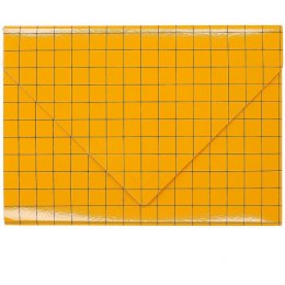 Teczka kartonowa na rzep A4 żółty 600g VauPe (316/08)