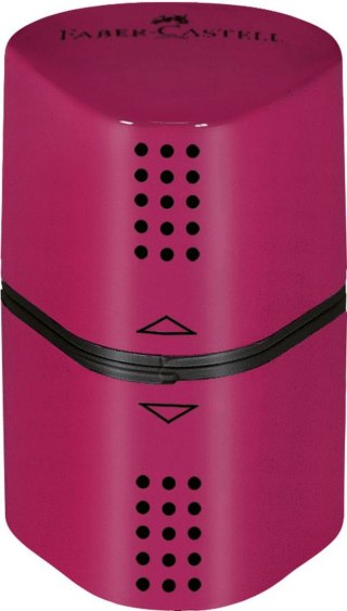 Temperówka Grip 2001 Trio mix plastik Faber Castell (183801)