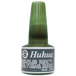 Tusz do stempli kolor: zielony 30ml Titanum