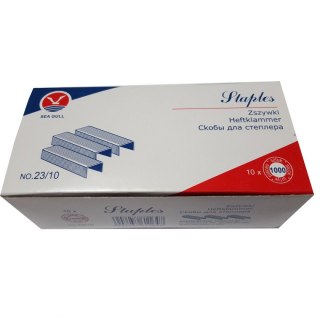 Zszywki 23/10 1000 szt Titanum