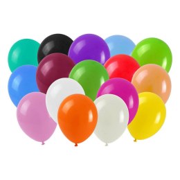 Balon gumowy Arpex pastelowe (6 szt.) mix 250mm (KB2354)