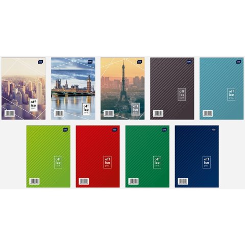 Blok biurowy A4 70g 100k Interdruk (BLKA4100=)