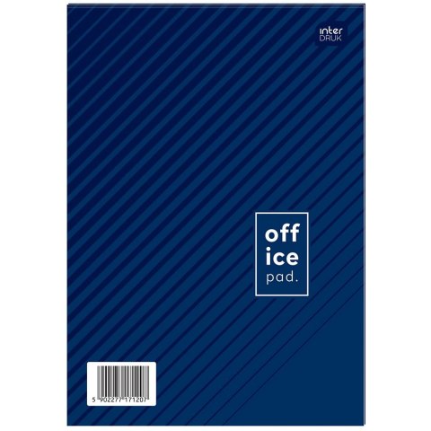 Blok biurowy A4 70g 100k Interdruk (BLKA4100=)