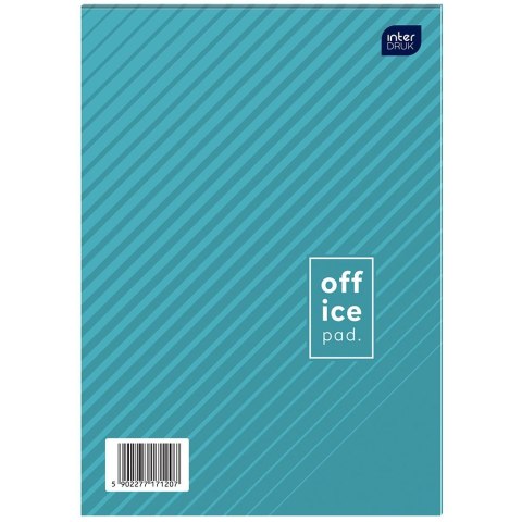 Blok biurowy A4 70g 100k Interdruk (BLKA4100=)