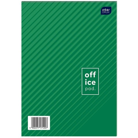 Blok biurowy A4 70g 100k Interdruk (BLKA4100=)