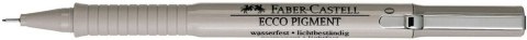 Cienkopis kreślarski Faber Castell Ecco Pigment, czarny 0,1mm 1kol. (FC166199)