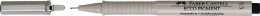 Cienkopis kreślarski Faber Castell Ecco Pigment, czarny 0,3mm 1kol. (FC166399)