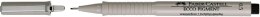 Cienkopis kreślarski Faber Castell Ecco Pigment, czarny 0,5mm 1kol. (FC166599)