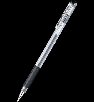 Długopis KF6 wkład czarny 0,3mm Pentel (K116)