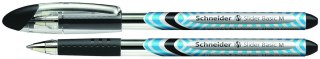 Długopis żelowy Slider Basic wkład czarny 1,0mm Schneider (SR151101)