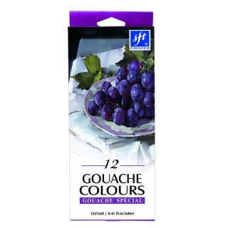 Farby akwarelowe 12ml 12 kolor. Firster (FGC-121)