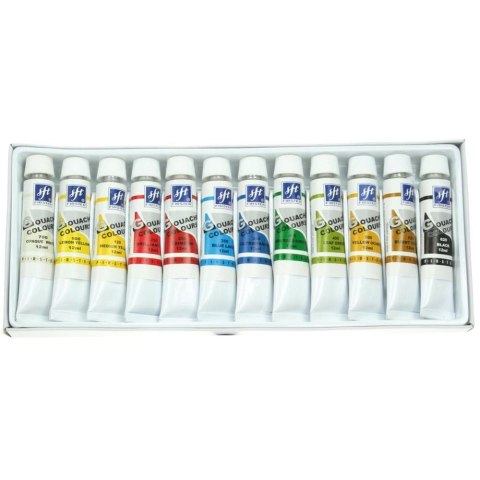 Farby akwarelowe Firster 12ml 12 kolor. (FGC-121) Farby akwarelowe Firster 12ml 12 kolor. (FGC-121)