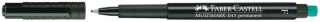 Foliopis Multimark wkład czarny 0,6mm Faber Castell (FC151399)