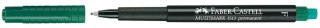 Foliopis Multimark wkład zielony 0,6mm Faber Castell (FC151363)
