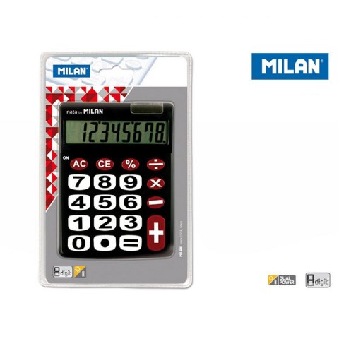 Kalkulator na biurko Milan (151708BL) Kalkulator na biurko Milan (151708BL)