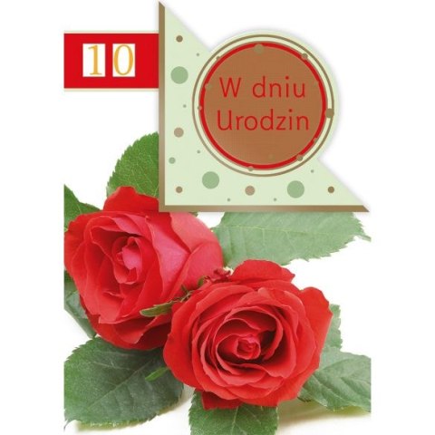 Kartka urodzinowa wycinana Pol-Mak z możliwością ustawienia cyfr B6 (B6S_URPA) Kartka urodzinowa wycinana Pol-Mak z możliwością ustawienia cyfr B6 (B6S_URPA)