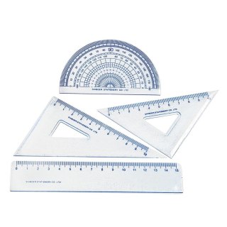 Komplet geometryczny 4 el. Titanum (KS9012)