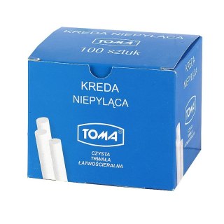 Kreda kolor: biała 100 szt Toma (OM-80200)