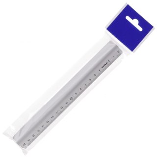 Linijka aluminiowa 20cm Leniar (30316)
