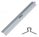 Linijka aluminiowa 30cm Leniar (30317)