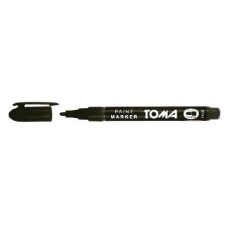 Marker olejowy wkład czarny 1,5mm okrągła końcówka Toma (TO-441 3 2)