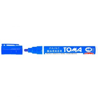 Marker olejowy wkład niebieski 2,5mm okrągła końcówka Toma (TO-440 1 2)
