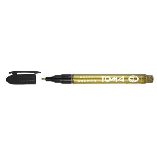 Marker olejowy wkład złoty 1,5mm okrągła końcówka Toma (TO-441 9 3)
