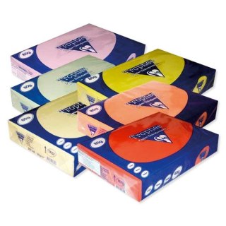 Papier kolorowy A4 kolorowy pomarańczowy, A4 pomarańczowy 500k. 80g [mm:] 210x297 Trophee (xca42978)