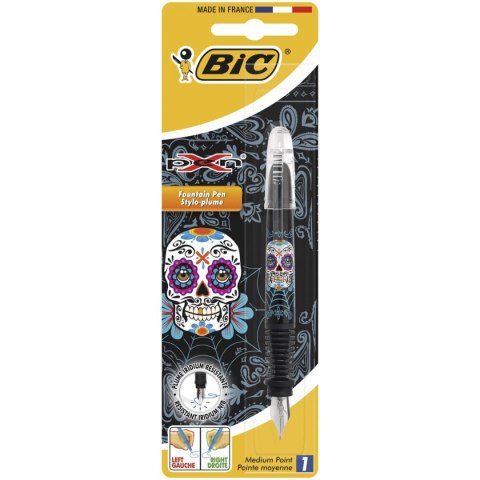 Pióro wieczne X Pen Decors Skull Bic (8794074)
