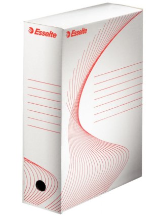 Pudło archiwizacyjne A4 Boxy 100 biały karton [mm:] 250x350x 100 Esselte (128102)