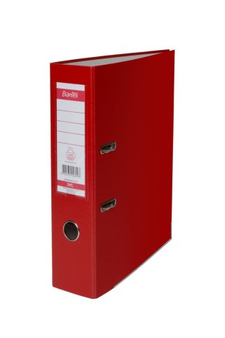 Segregator dźwigniowy XXL A4 80mm czerwony Bantex (100551788)