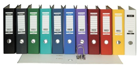 Segregator dźwigniowy XXL A4 80mm czerwony Bantex (100551788)