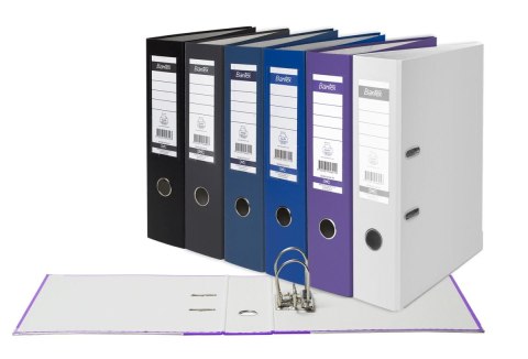 Segregator dźwigniowy XXL A4 80mm szary Bantex (100551785)