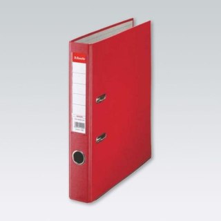 Segregator dźwigniowy Ekonomiczny A4 75mm czerwony Esselte (11253)