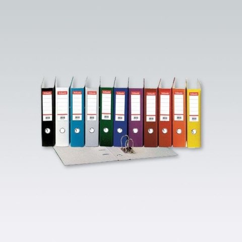 Segregator dźwigniowy Ekonomiczny A4 75mm niebieski Esselte (11255)