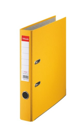 Segregator dźwigniowy Ekonomiczny A4 50mm żółty Esselte (81191)