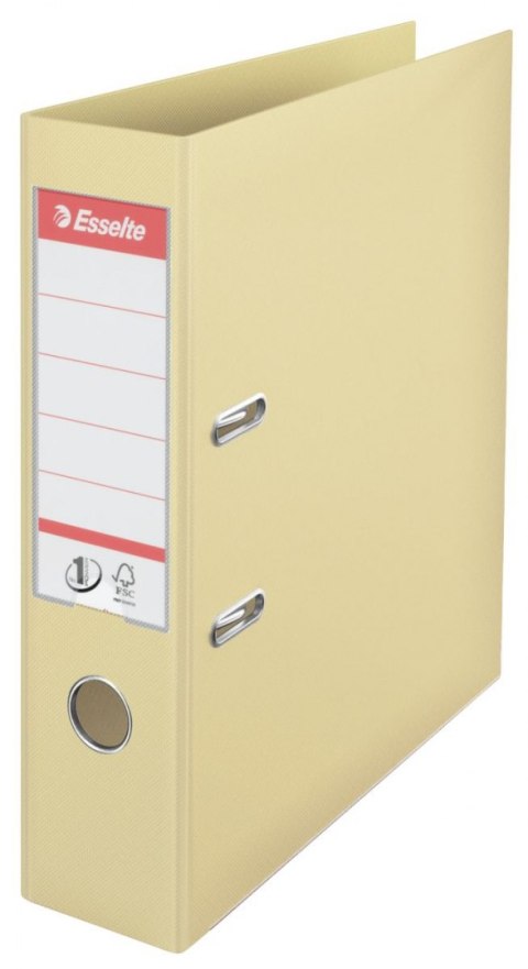 Segregator dźwigniowy No.1 Power A4 75mm beżowy Esselte (218630)