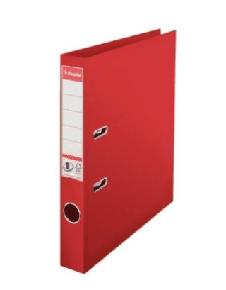 Segregator dźwigniowy No.1 Power A4 50mm czerwony Esselte (811430)