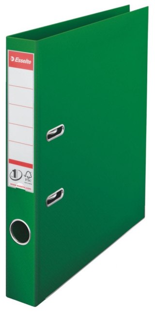 Segregator dźwigniowy No.1 Power A4 50mm zielony Esselte (811460)