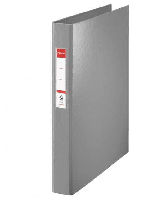 Segregator ringowy Esselte Vivida A5 25mm szary (14463) Segregator ringowy Esselte Vivida A5 25mm szary (14463)