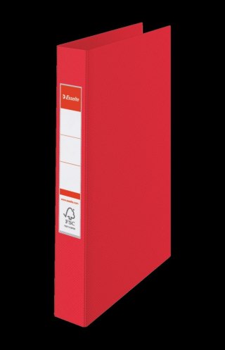 Segregator ringowy Z MECHANIZMEM KÓŁKOWYM A4 42mm czerwony Esselte (14451)
