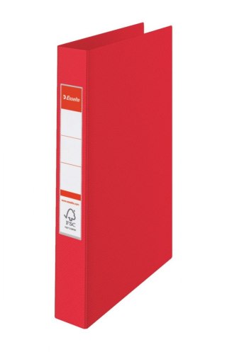 Segregator ringowy Z MECHANIZMEM KÓŁKOWYM A4 42mm czerwony Esselte (14451)